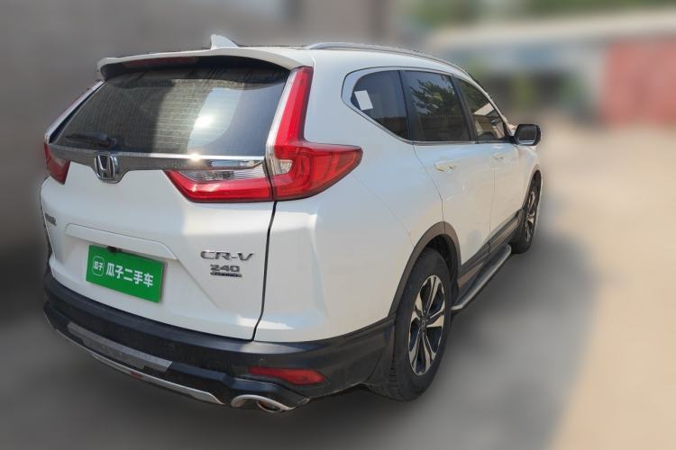 Used Honda CR-V 2017 240TURBO CVT 2WD Comfort Version Rear Right 45 Deg