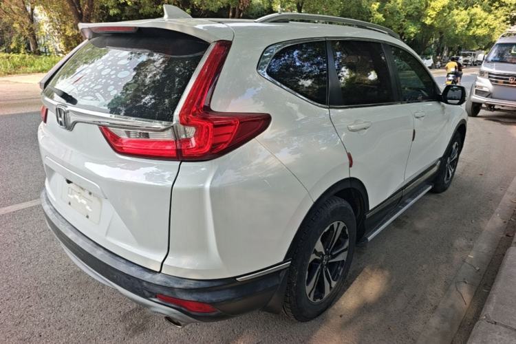 Used Honda CR-V 2017 240TURBO CVT 2WD Comfort Version Rear Right 45 Deg