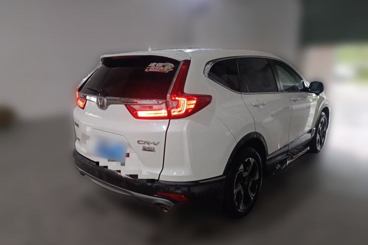 Used Honda CR-V 2017 240TURBO CVT Four-Wheel Drive Prestige Edition Rear Right 45 Deg