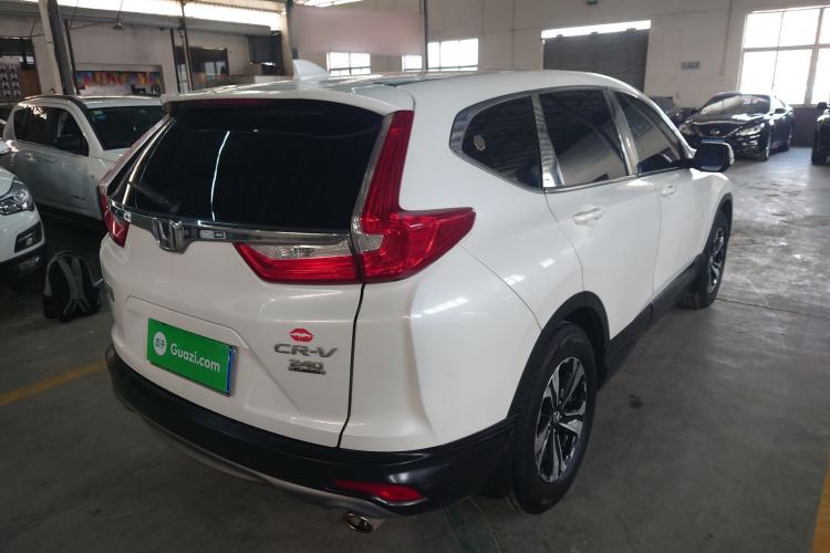 Used Honda CR-V 2017 240TURBO CVT 2WD Urban Edition Rear Right 45 Deg
