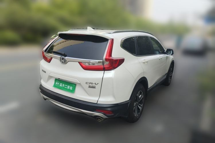 Used Honda CR-V 2017 240TURBO CVT Front-Wheel Drive Fashion Edition Rear Right 45 Deg