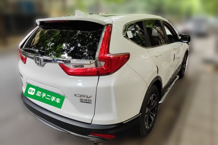 Used Honda CR-V 2017 240TURBO CVT Front-Wheel Drive Fashion Edition Rear Right 45 Deg