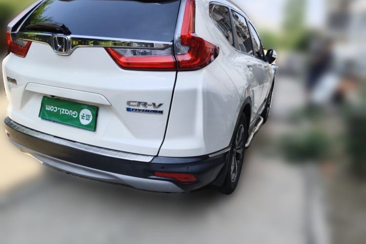 Used Honda CR-V 2017 Hybrid 2.0L Pure Edition Rear Right 45 Deg