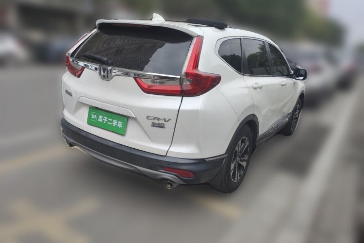Used Honda CR-V 2017 240TURBO CVT Front-Wheel Drive Fashion Edition Rear Right 45 Deg