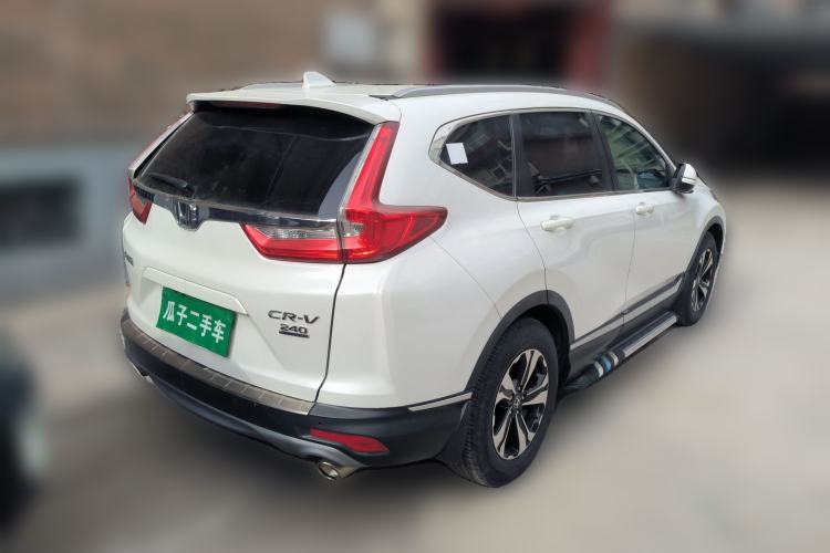 Used Honda CR-V 2017 240TURBO CVT Front-Wheel Drive Fashion Edition Rear Right 45 Deg