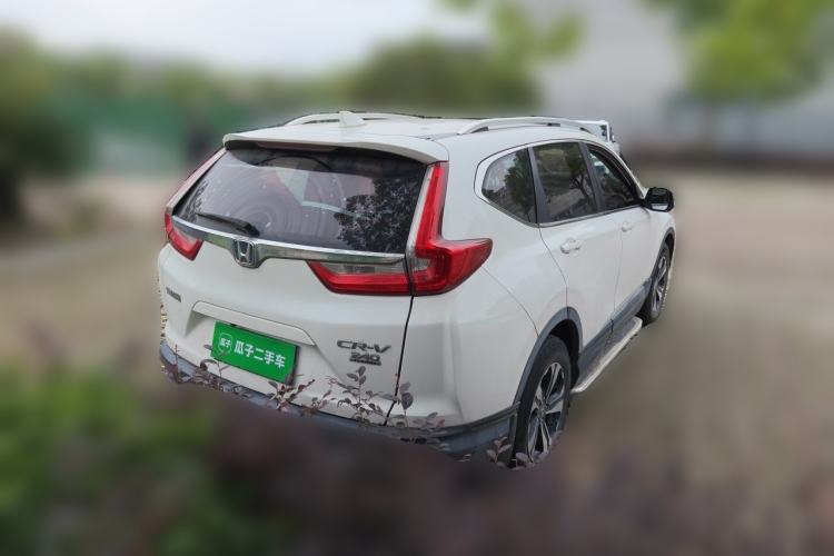 Used Honda CR-V 2017 240TURBO CVT 2WD Comfort Version Rear Right 45 Deg