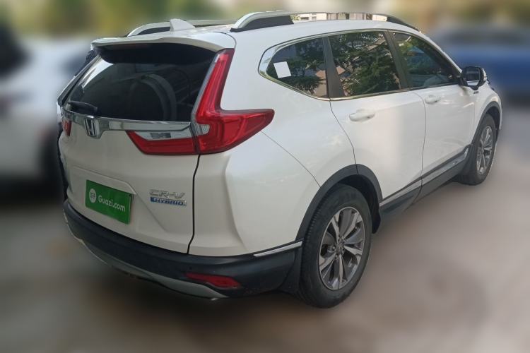 Used Honda CR-V 2017 Hybrid 2.0L Pure Edition Rear Right 45 Deg