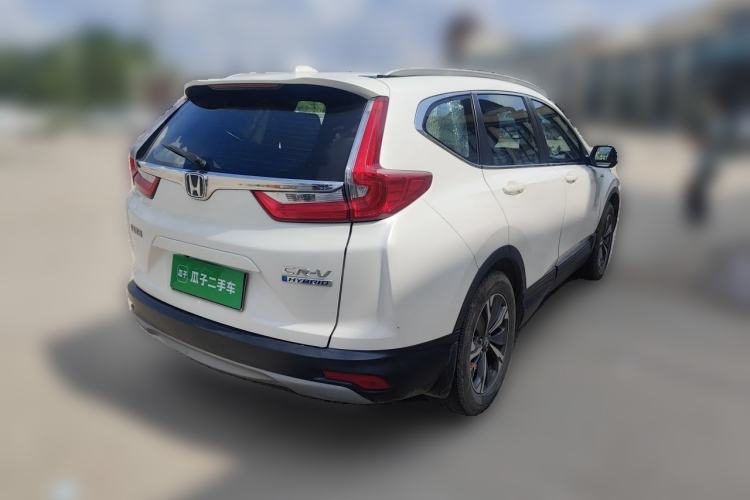 Used Honda CR-V 2017 Hybrid 2.0L Pure Speed Edition Rear Right 45 Deg