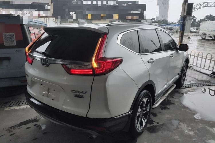 Used Honda CR-V 2017 240TURBO CVT Four-Wheel Drive Luxury Edition Rear Right 45 Deg
