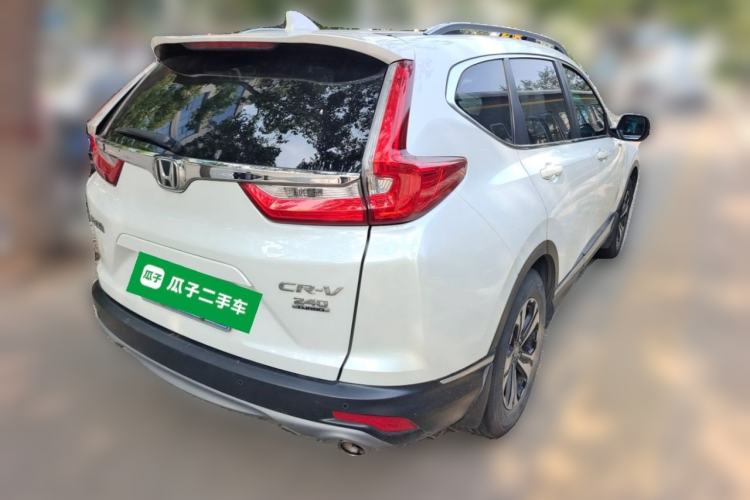 Used Honda CR-V 2017 240TURBO CVT Front-Wheel Drive Fashion Edition Rear Right 45 Deg