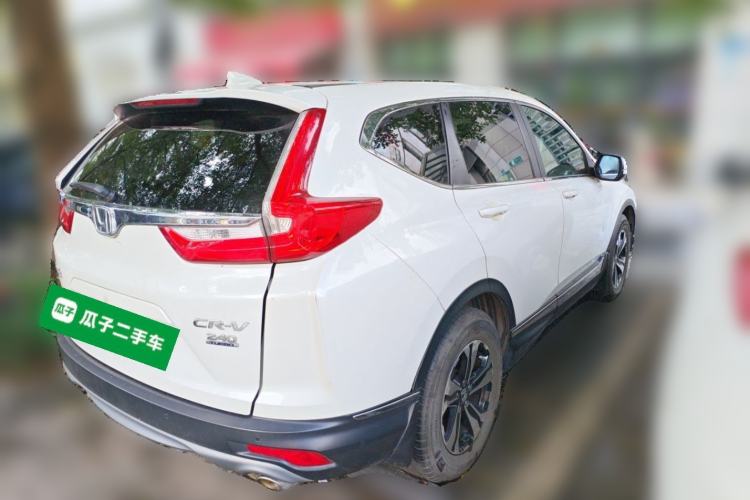 Used Honda CR-V 2017 240TURBO CVT Front-Wheel Drive Fashion Edition Rear Right 45 Deg