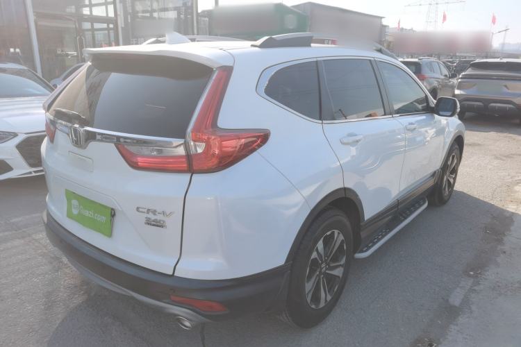 Used Honda CR-V 2017 240TURBO CVT 2WD Urban Edition Rear Right 45 Deg
