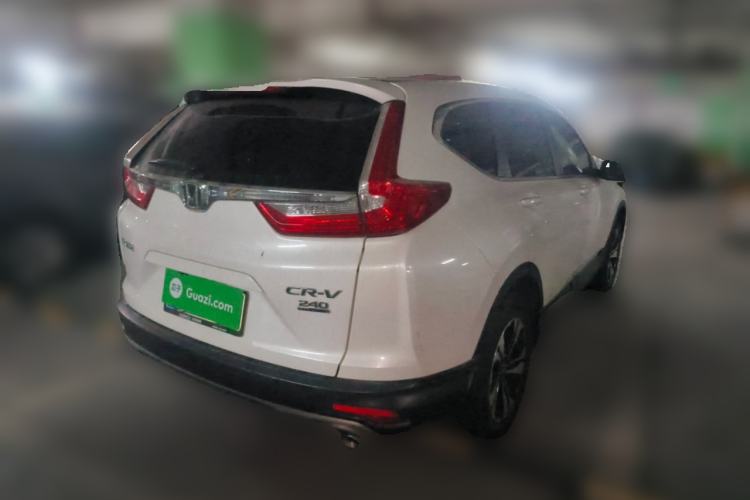 Used Honda CR-V 2017 240TURBO CVT 2WD Urban Edition Rear Right 45 Deg