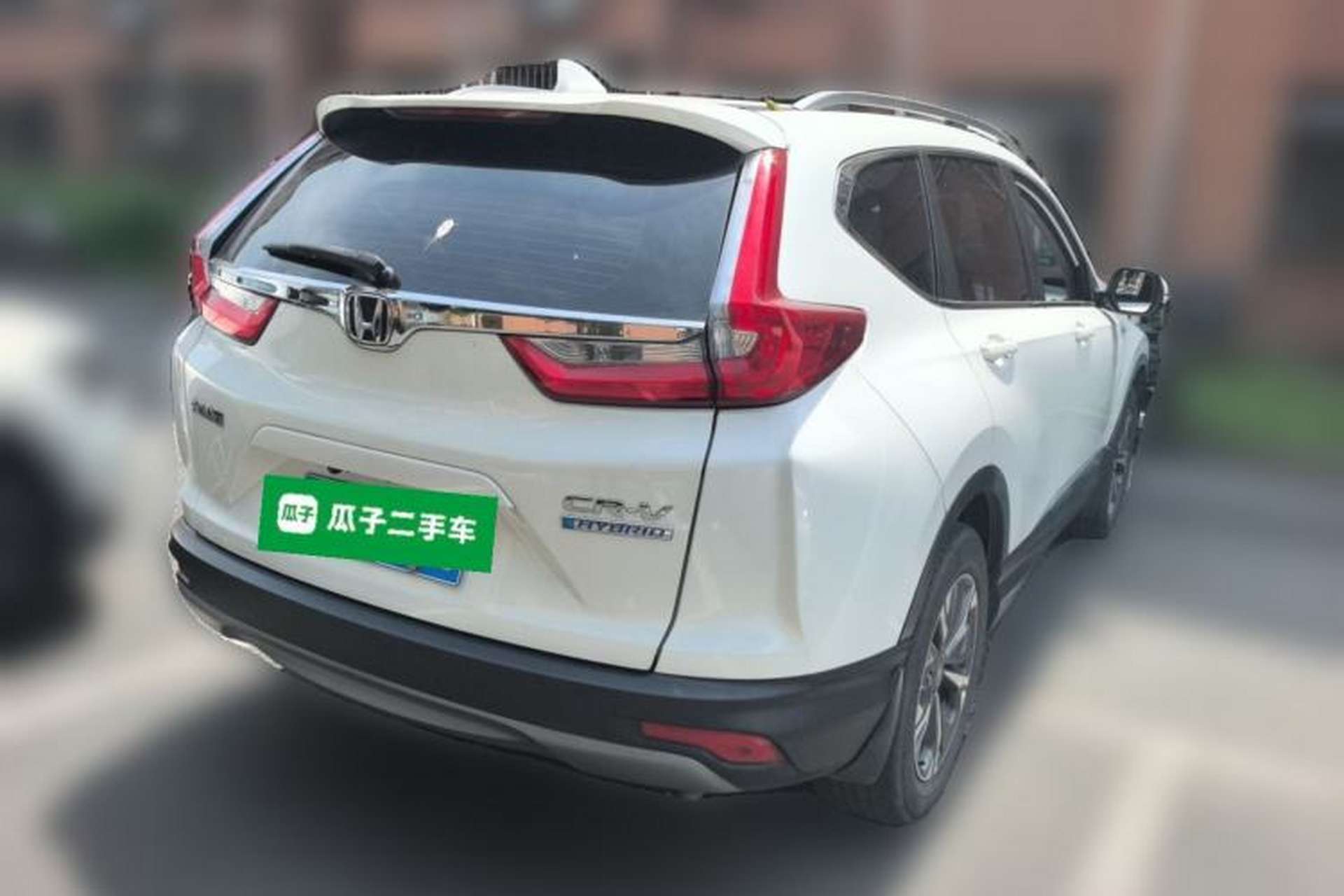 Used Honda CR-V 2017 Hybrid 2.0L Pure Speed Edition Rear Right 45 Deg