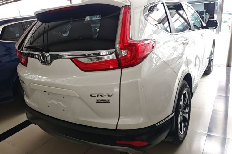 Used Honda CR-V 2017 240TURBO CVT Front-Wheel Drive Fashion Edition Rear Right 45 Deg