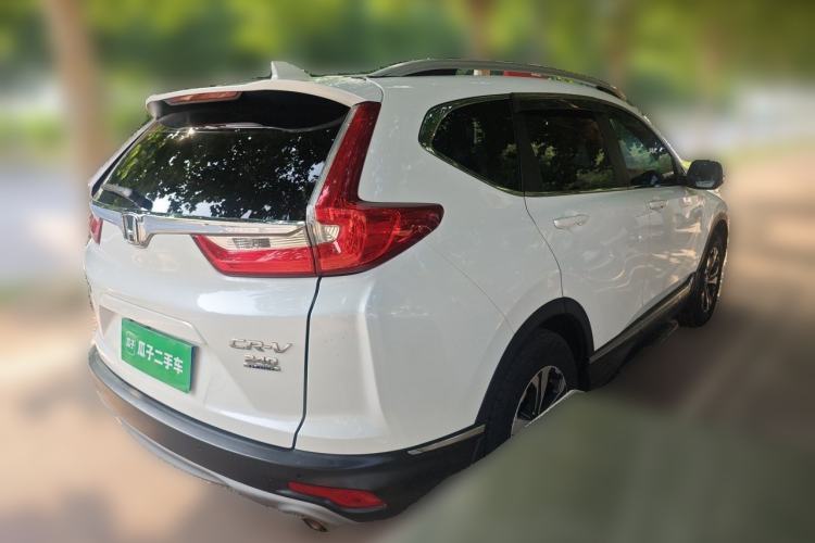 Used Honda CR-V 2017 240TURBO CVT Front-Wheel Drive Fashion Edition Rear Right 45 Deg