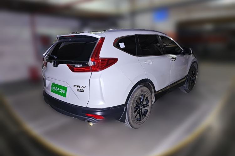 Used Honda CR-V 2017 240TURBO Manual Two-Wheel Drive Classic Edition Rear Right 45 Deg