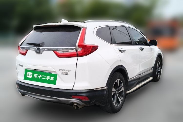 Used Honda CR-V 2017 240TURBO CVT 2WD Urban Edition Rear Right 45 Deg