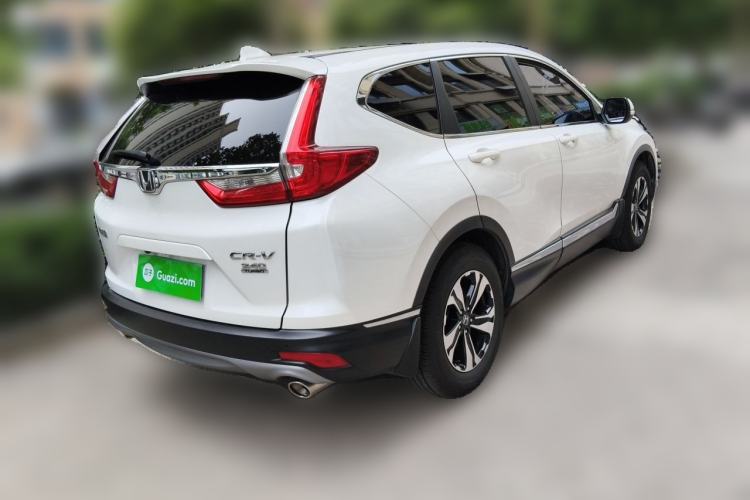 Used Honda CR-V 2017 240TURBO CVT Front-Wheel Drive Fashion Edition Rear Right 45 Deg