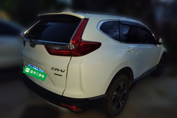 Used Honda CR-V 2017 240TURBO CVT Front-Wheel Drive Fashion Edition Rear Right 45 Deg