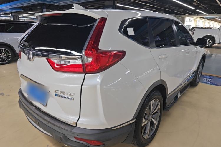 Used Honda CR-V 2017 Hybrid 2.0L Pure Edition Rear Right 45 Deg