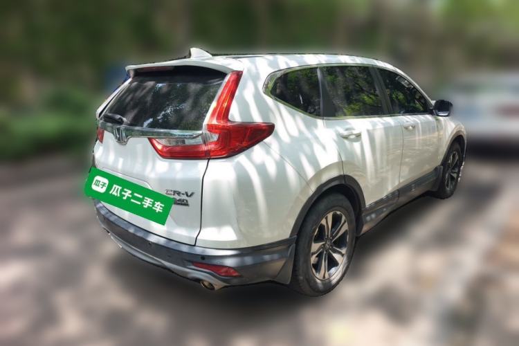 Used Honda CR-V 2017 240TURBO CVT 2WD Urban Edition Rear Right 45 Deg