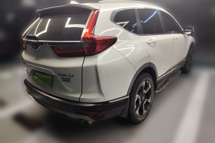 Used Honda CR-V 2017 240TURBO CVT Four-Wheel Drive Prestige Edition Rear Right 45 Deg