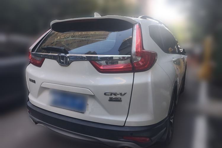 Used Honda CR-V 2017 240TURBO CVT 2WD Comfort Version Rear Right 45 Deg