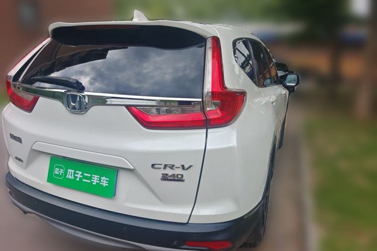 Used Honda CR-V 2017 240TURBO CVT Four-Wheel Drive Prestige Edition Rear Right 45 Deg