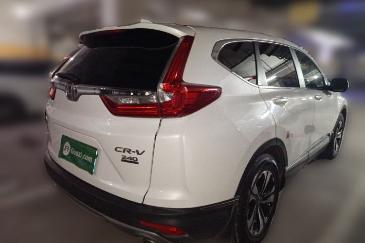 Used Honda CR-V 2017 240TURBO CVT Front-Wheel Drive Fashion Edition Rear Right 45 Deg
