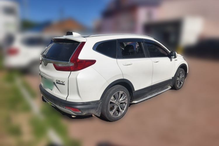 Used Honda CR-V 2017 Hybrid 2.0L Pure Speed Edition Rear Right 45 Deg