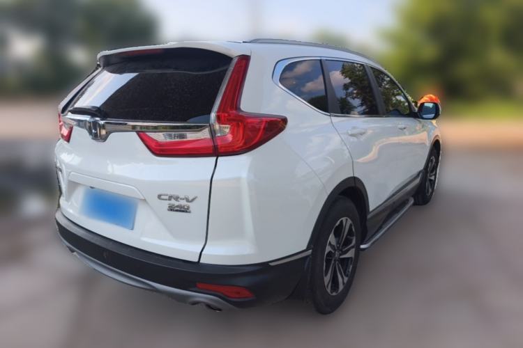 Used Honda CR-V 2017 240TURBO CVT Front-Wheel Drive Fashion Edition Rear Right 45 Deg