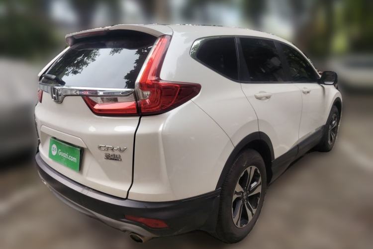 Used Honda CR-V 2017 240TURBO CVT 2WD Urban Edition Rear Right 45 Deg