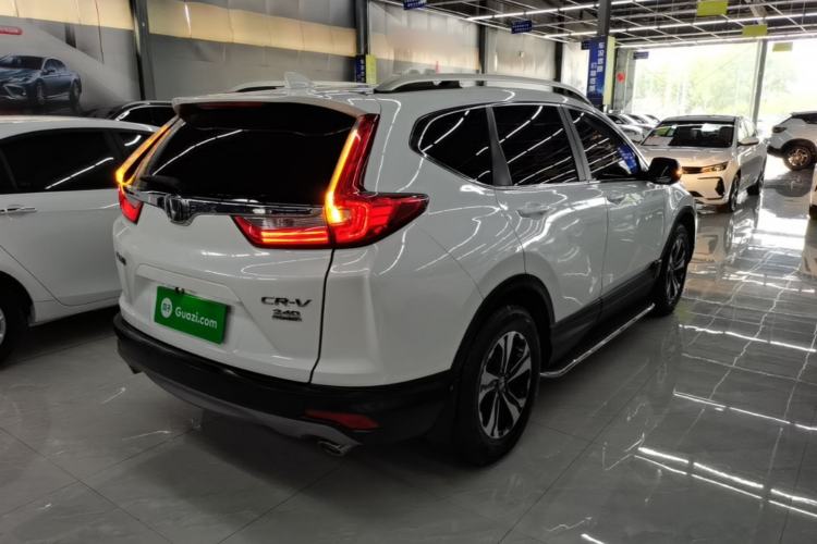 Used Honda CR-V 2017 240TURBO CVT 2WD Comfort Version Rear Right 45 Deg