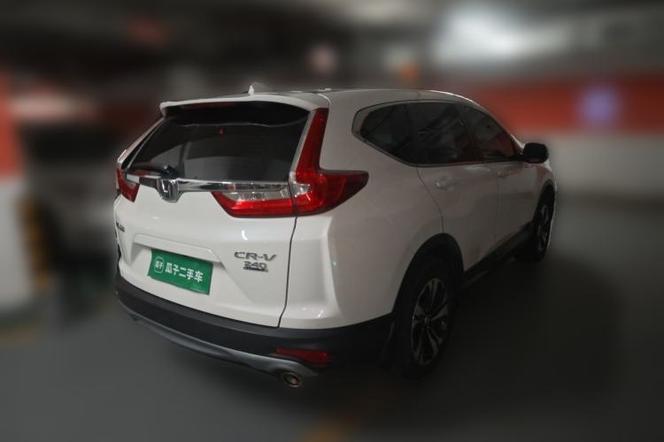 Used Honda CR-V 2017 240TURBO CVT 2WD Comfort Version Rear Right 45 Deg