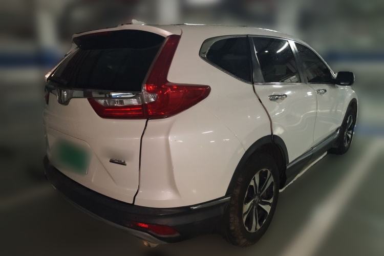 Used Honda CR-V 2017 240TURBO CVT Front-Wheel Drive Fashion Edition Rear Right 45 Deg