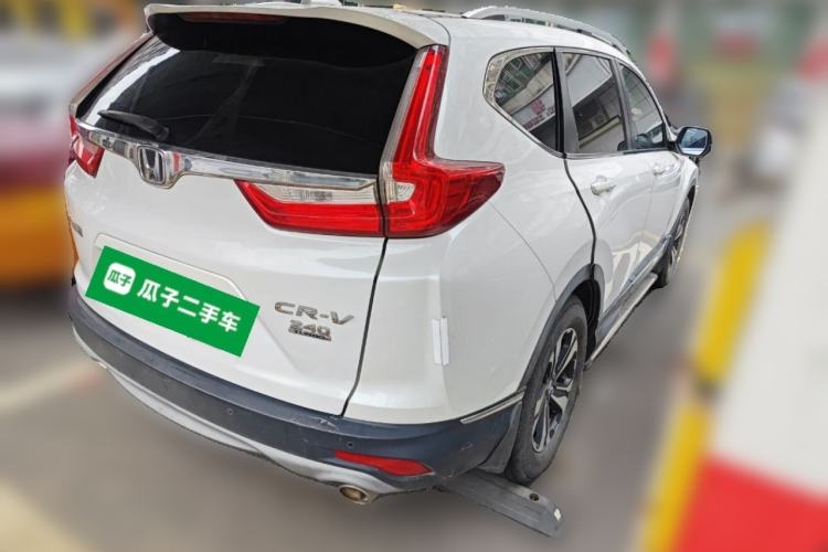 Used Honda CR-V 2017 240TURBO CVT Front-Wheel Drive Fashion Edition Rear Right 45 Deg