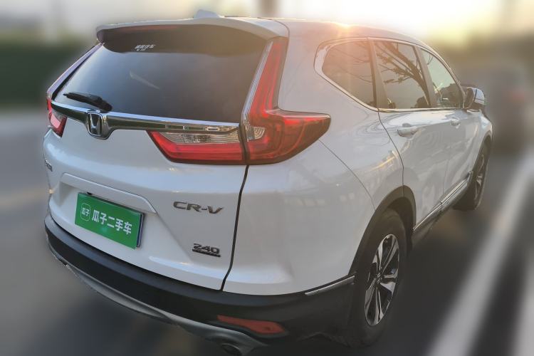 Used Honda CR-V 2017 240TURBO CVT Front-Wheel Drive Fashion Edition Rear Right 45 Deg