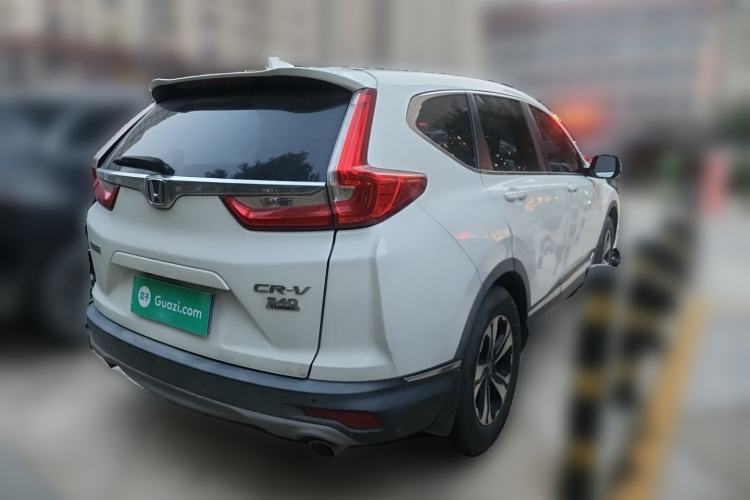 Used Honda CR-V 2017 240TURBO CVT Front-Wheel Drive Fashion Edition Rear Right 45 Deg