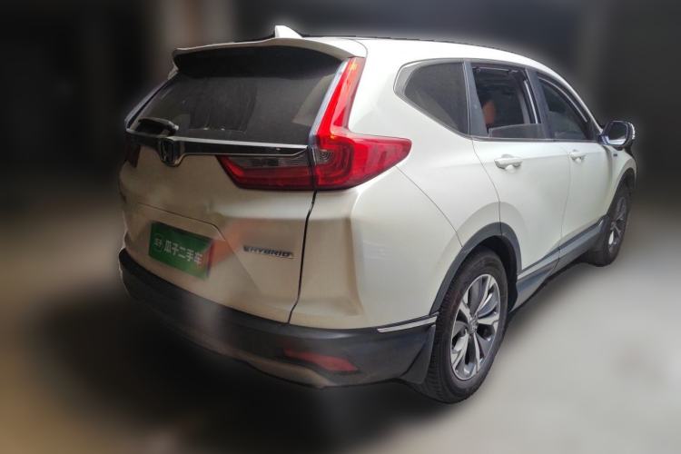Used Honda CR-V 2017 Hybrid 2.0L Pure Edition Rear Right 45 Deg