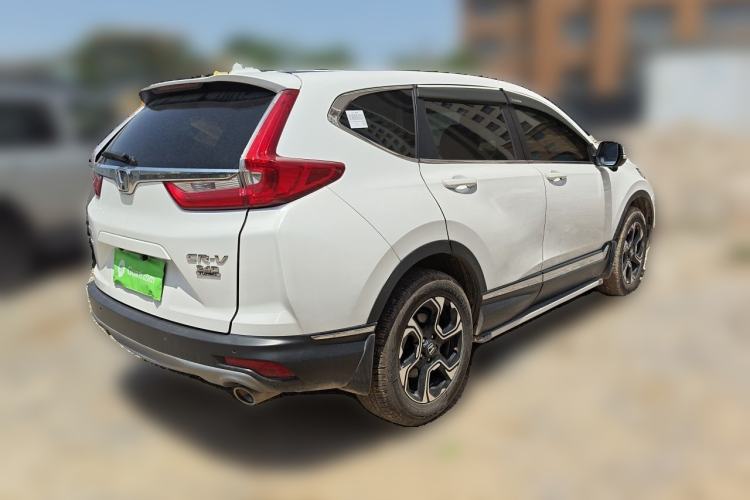 Used Honda CR-V 2017 240TURBO CVT Four-Wheel Drive Prestige Edition Rear Right 45 Deg