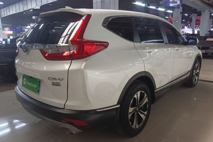 Used Honda CR-V 2017 240TURBO CVT Front-Wheel Drive Fashion Edition Rear Right 45 Deg