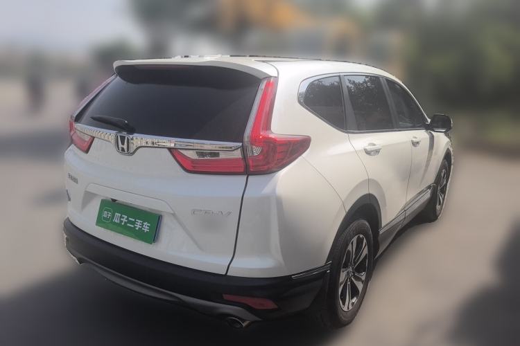 Used Honda CR-V 2017 240TURBO CVT Front-Wheel Drive Fashion Edition Rear Right 45 Deg