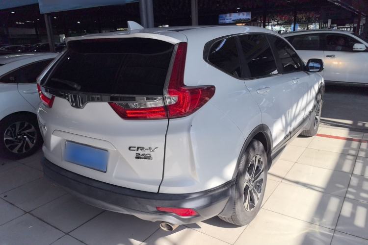 Used Honda CR-V 2017 240TURBO CVT 2WD Urban Edition Rear Right 45 Deg