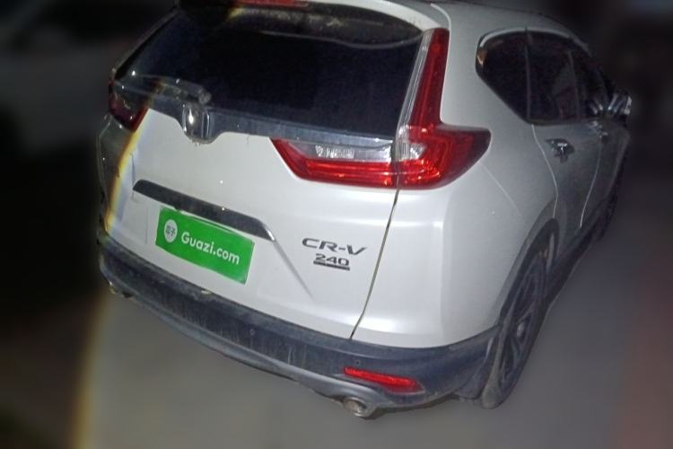 Used Honda CR-V 2017 240TURBO CVT Front-Wheel Drive Fashion Edition Rear Right 45 Deg