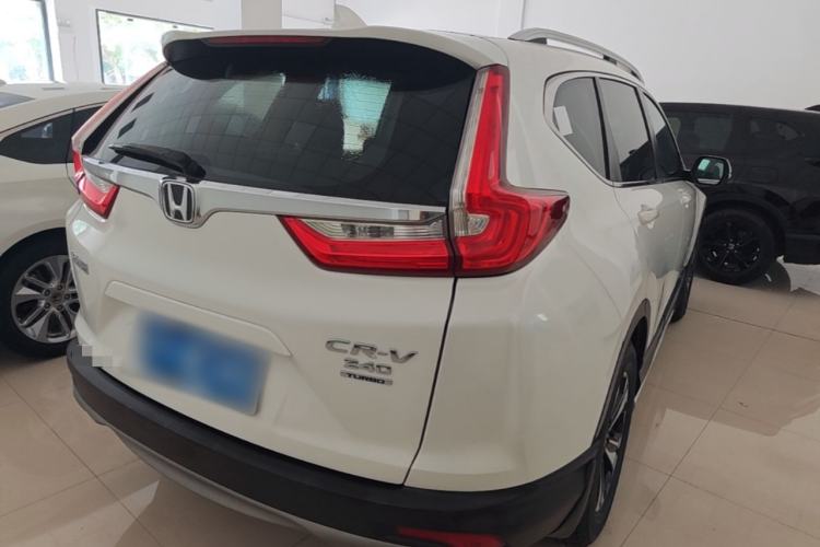 Used Honda CR-V 2017 240TURBO CVT 2WD Comfort Version Rear Right 45 Deg
