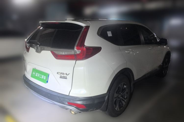 Used Honda CR-V 2017 240TURBO CVT Front-Wheel Drive Fashion Edition Rear Right 45 Deg