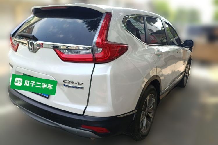 Used Honda CR-V 2017 Hybrid 2.0L Pure Drive Edition Rear Right 45 Deg