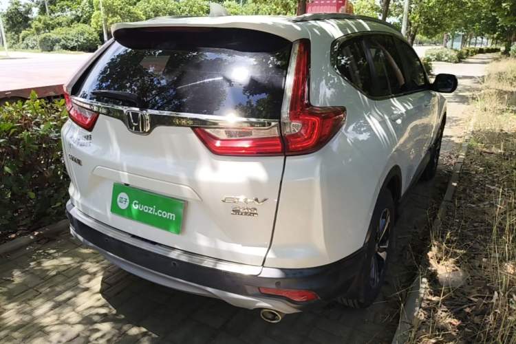 Used Honda CR-V 2017 240TURBO CVT 2WD Urban Edition Rear Right 45 Deg