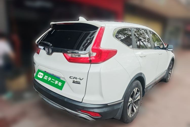 Used Honda CR-V 2017 240TURBO CVT Front-Wheel Drive Fashion Edition Rear Right 45 Deg